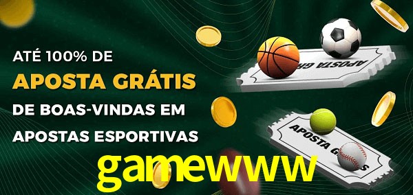 gamewww Ate 100% de Aposta Gratis